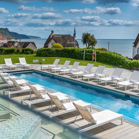 Harbour Hotel & Spa Sidmouth Bagian luar foto