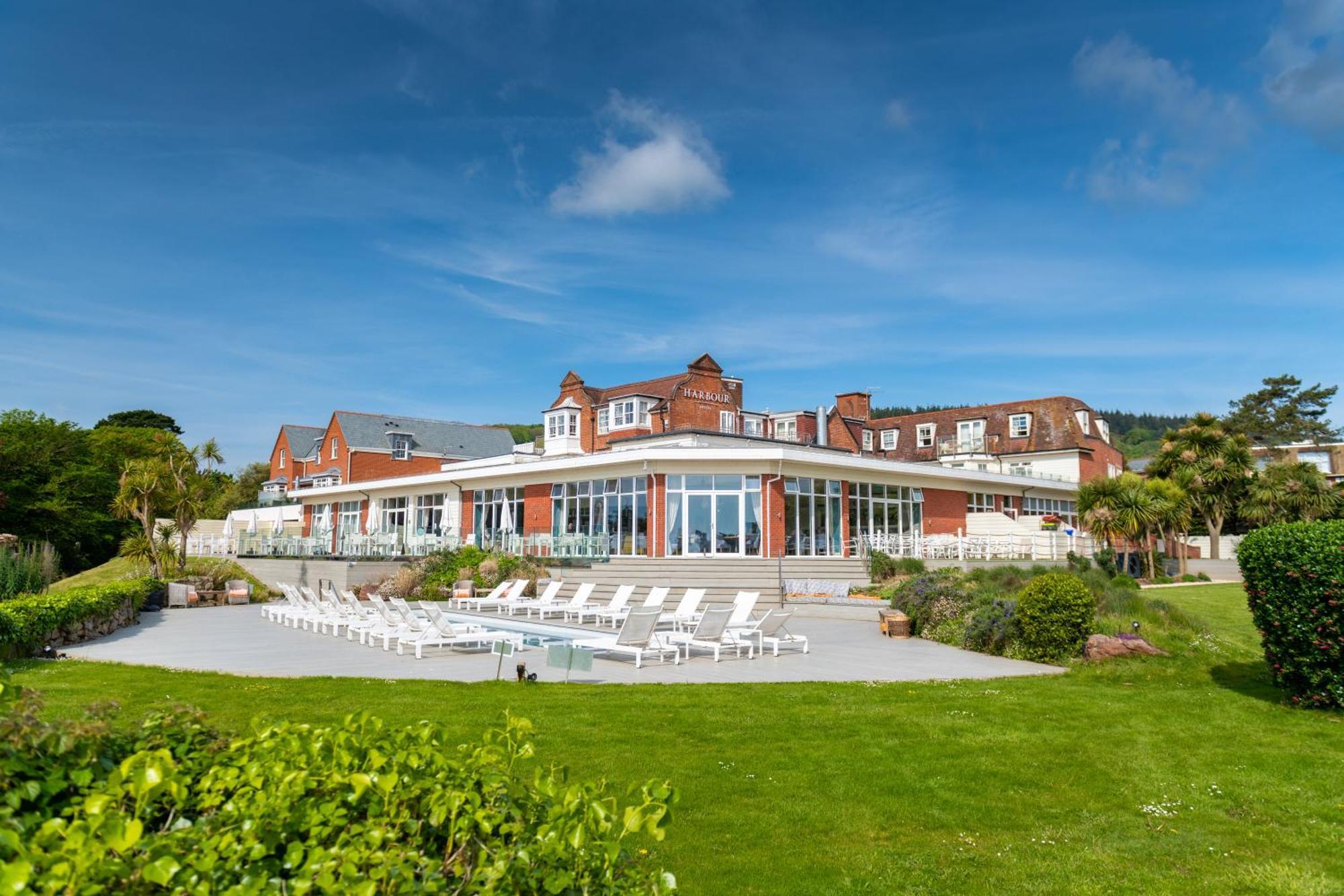 Harbour Hotel & Spa Sidmouth Bagian luar foto