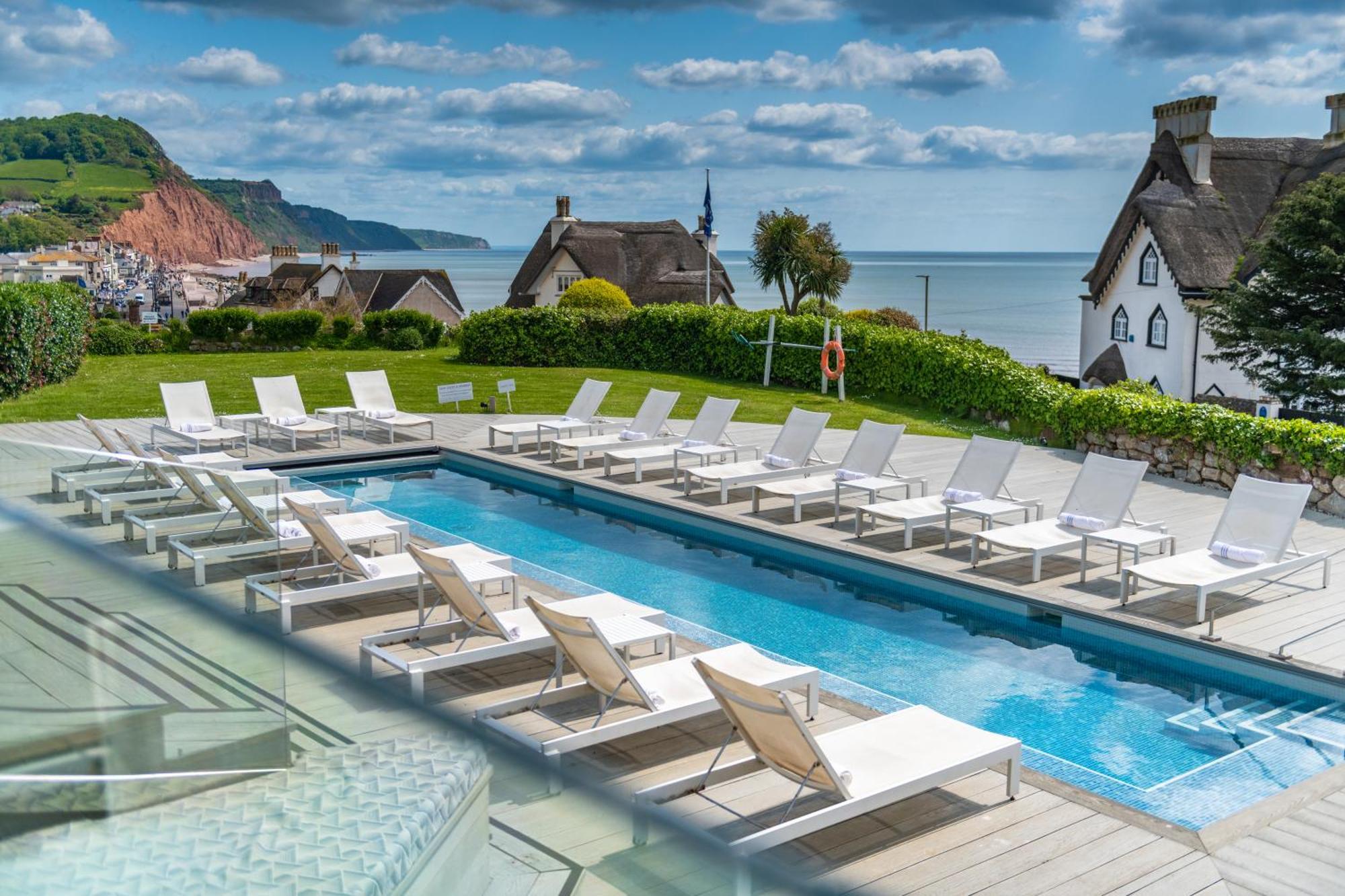 Harbour Hotel & Spa Sidmouth Bagian luar foto