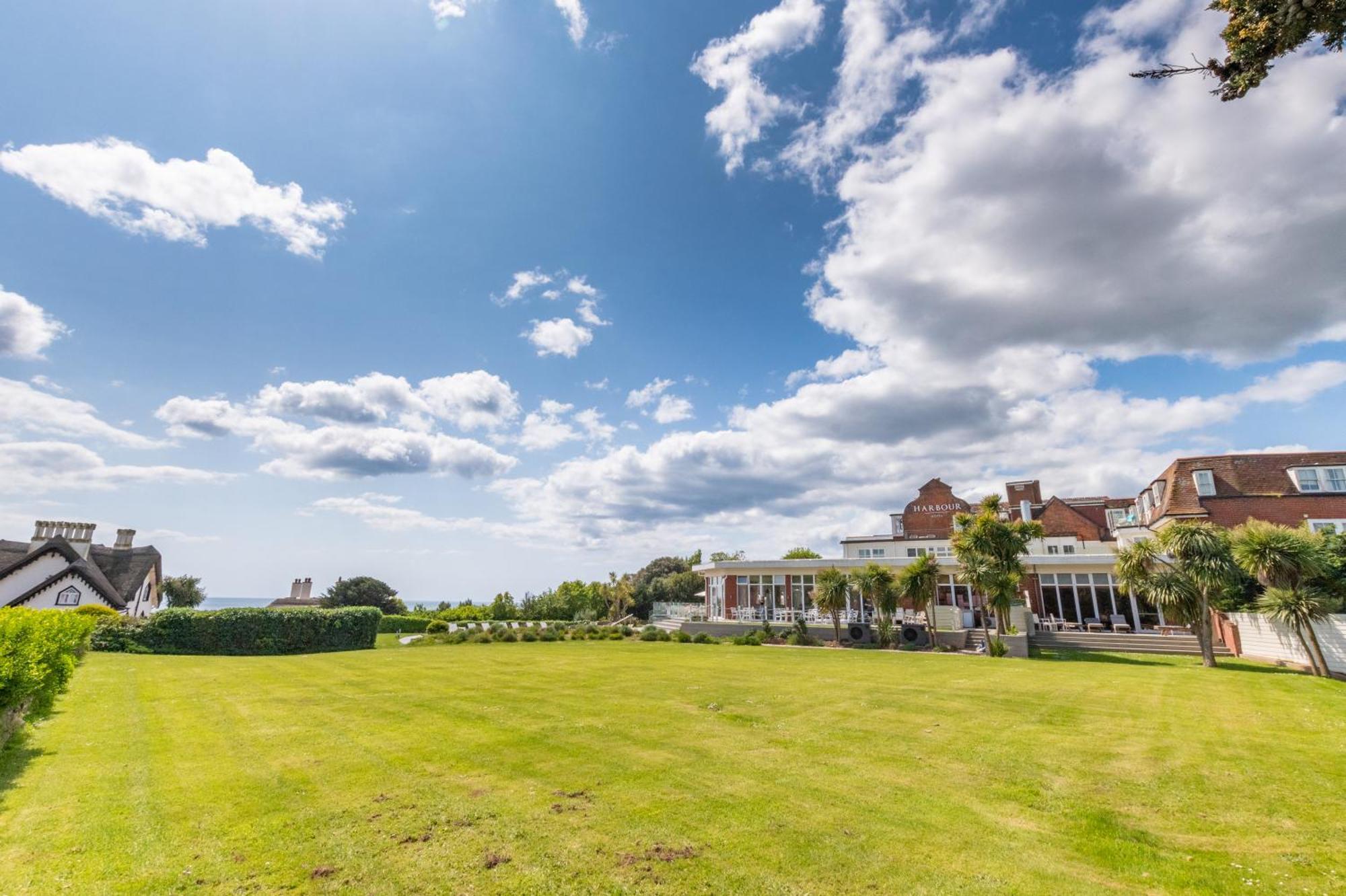 Harbour Hotel & Spa Sidmouth Bagian luar foto