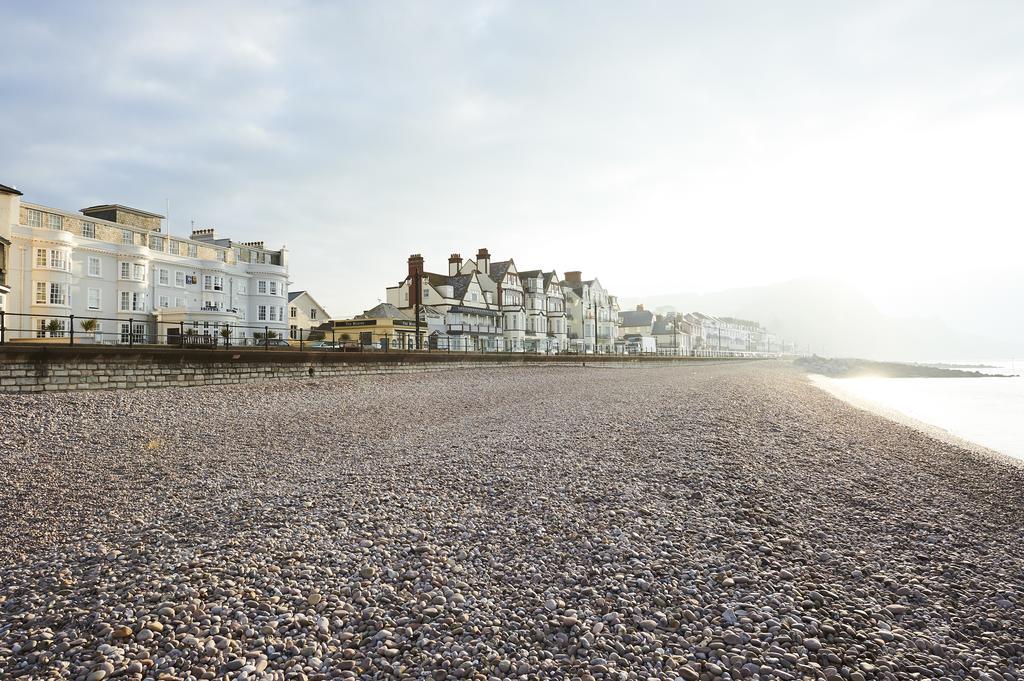 Harbour Hotel & Spa Sidmouth Bagian luar foto