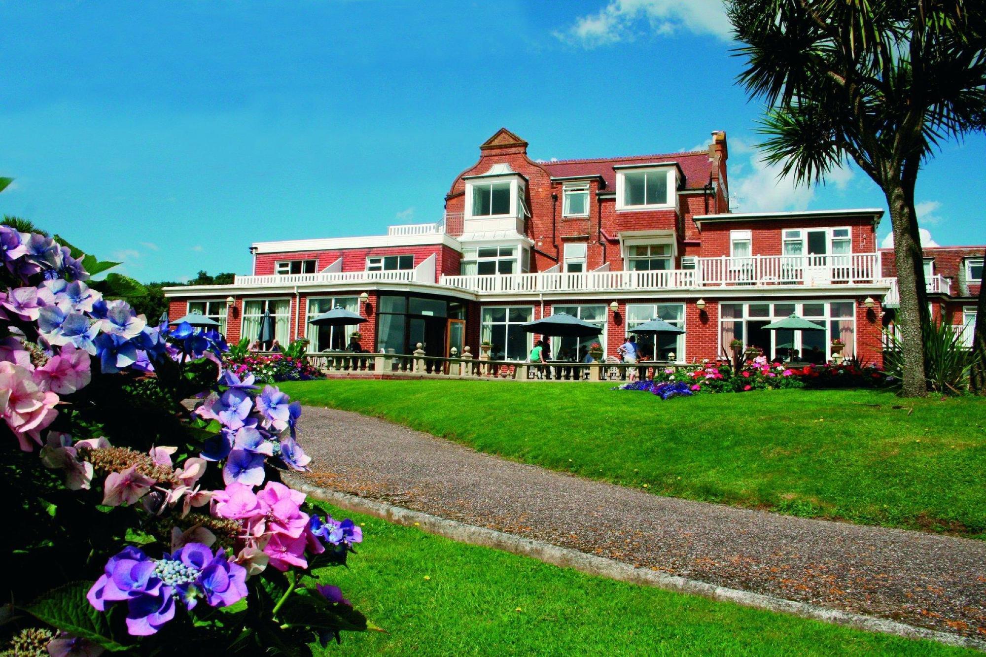 Harbour Hotel & Spa Sidmouth Bagian luar foto