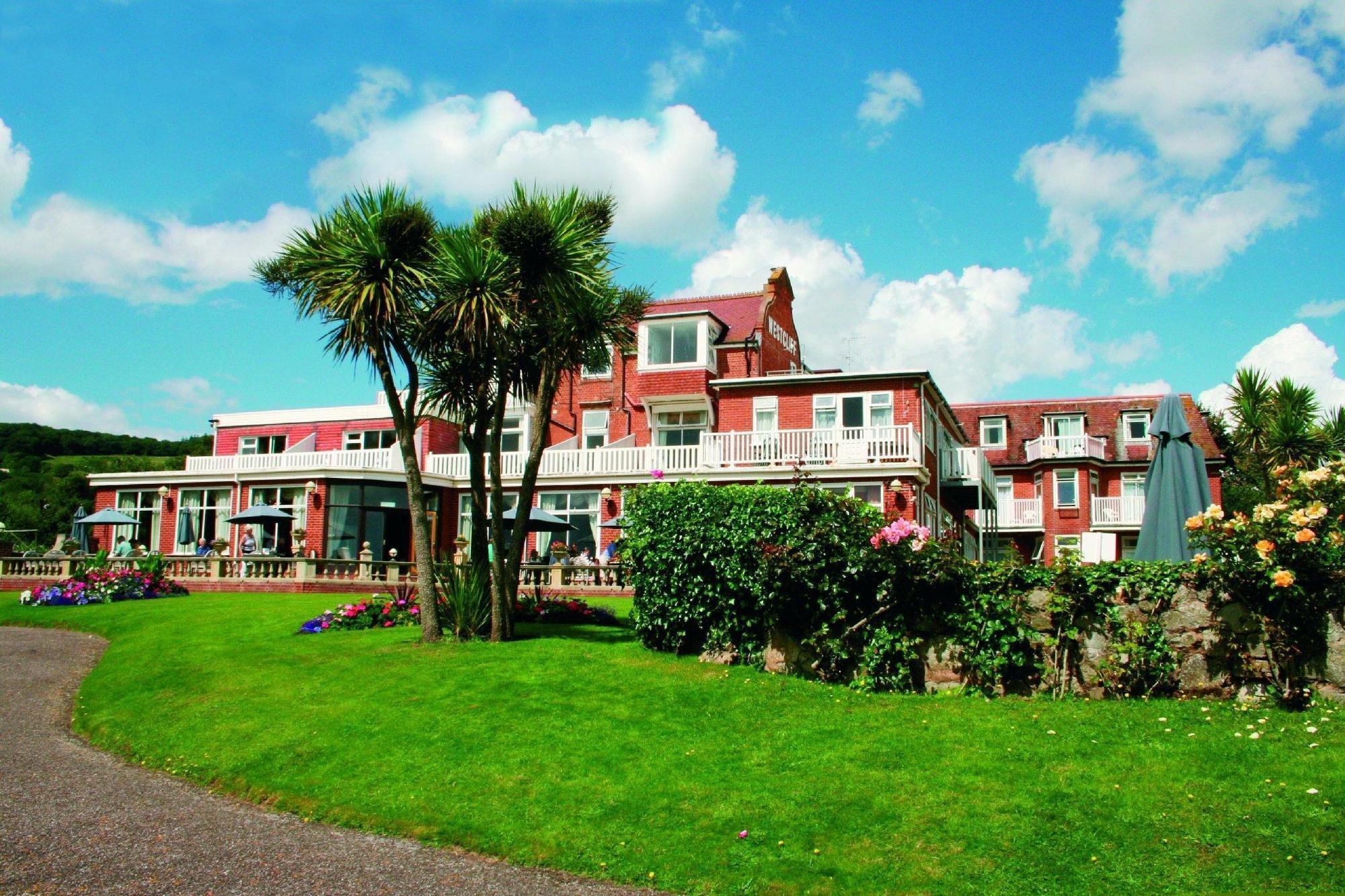 Harbour Hotel & Spa Sidmouth Bagian luar foto