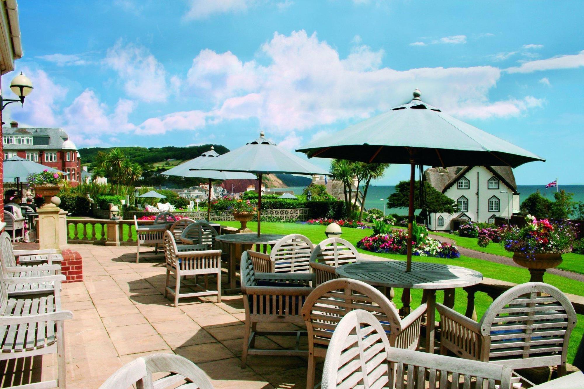 Harbour Hotel & Spa Sidmouth Restoran foto