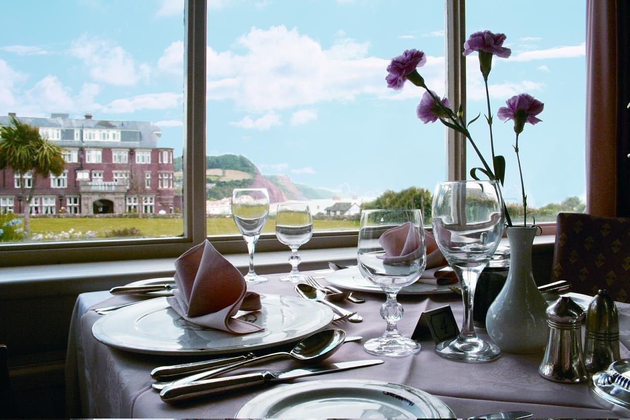 Harbour Hotel & Spa Sidmouth Restoran foto