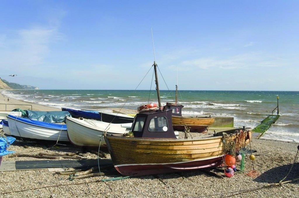 Harbour Hotel & Spa Sidmouth Bagian luar foto