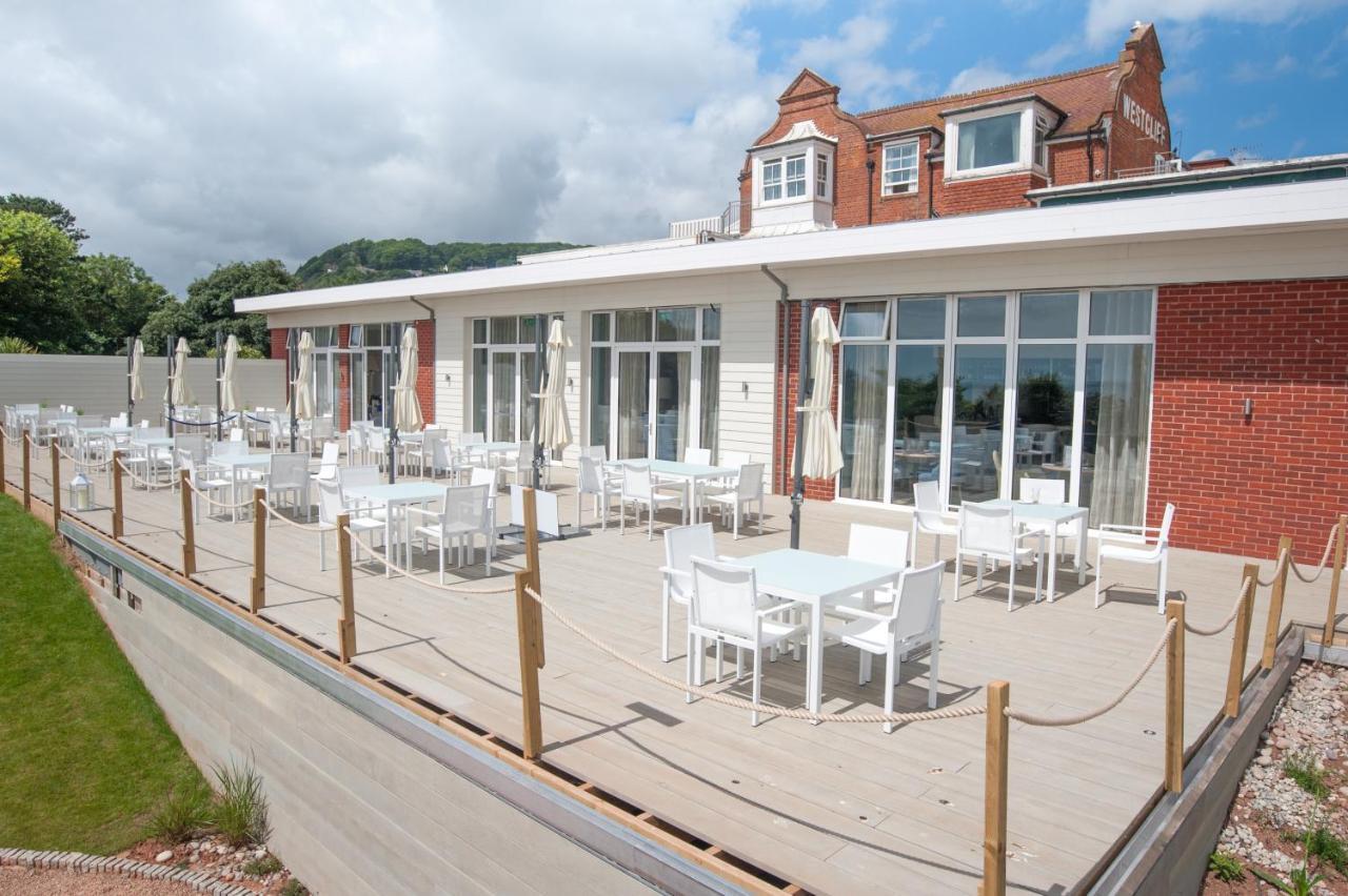 Harbour Hotel & Spa Sidmouth Bagian luar foto